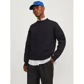 Jack & Jones Einfarbig Strickpullover