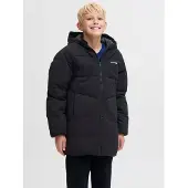Jack & Jones Jungen - Brady Steppjacke - Schwarz