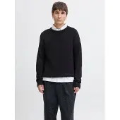 Jack & Jones Pullover in Schwarz - S