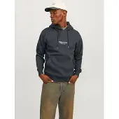 Jack & Jones Sweatshirt Vesterbro 12241687 Grau Relaxed Fit