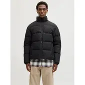 Jack & Jones Herren Stehkragen Steppjacke Schwarz