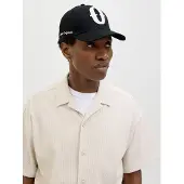 Jack & Jones Baseball Cap in Black | Gr.: onesize