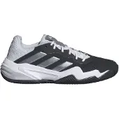 Adidas Barricade 13 Clay Core Black Cloud White Grey Three - EU 46 2/3