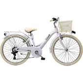Adriatica Cityfahrrad 24 Zoll PANDA, lila