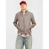 Jack & Jones Dylan Clean Lederjacke Grau S Mann Grau S