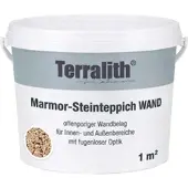 Terralith Edelsteinteppich WAND Jaspis / Crema für 1 qm