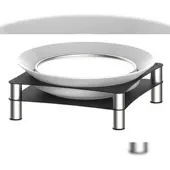 Casselin Eutectic Buffet-Kühlvitrine 3 - Kira CPBRE3K