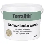 Terralith Kompaktboden WAND natura due für 1 qm