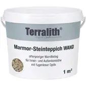 Terralith Edelsteinteppich Wand Sodalith Crema für 1 m2