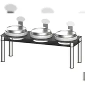 Casselin Eutectic Buffet-Kühlvitrine 2 - Kira CPBRE2K