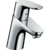 Hansgrohe Focus Waschtischarmatur mit Kette Chrom