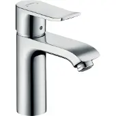 Hansgrohe Metris Einhebel-Waschtischmischer 110 ohne Ablaufgarnitur Nr. 31084000 chrom