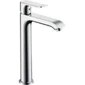 Hansgrohe Metris Waschtischmischer 200 Highriser ohne Ablaufgarnitur Chrom
