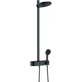 Hansgrohe Pulsify S Showerpipe 260 2 Strahlarten, mit Shower Tablet Select 400