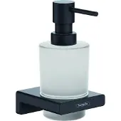 Hansgrohe AddStoris sæbedispenser mat sort