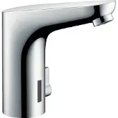 Hansgrohe Focus Waschtischmischer Elektronik Chrom Batterieversion mit Mischung