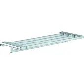 Hansgrohe AddStoris Handtuchablage, mit Handtuchhalter, 648mm chrom