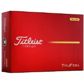 Titleist Golfbälle Trufeel 2026 - 12er Pack, gelb
