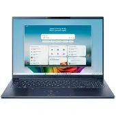 Acer Swift Go 16 AI OLED Ultraschlankes Notebook, Ultrabook/Laptop, 16 Zoll OLED 2K 120 Hz, AMD Ryzen AI 9, 32 GB RAM, 1 TB SSD, Radeon 880M, Windows 11 Home