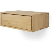 Ethnicraft Nordic II Nachttisch hängend Eiche