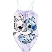 Cerdá Badeanzug Disney Stitch & Angel in Lila | Gr.: 116