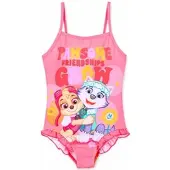 Paw Patrol Badeanzug Skye & Everest in Pink | Gr.: 110