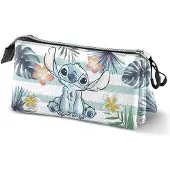 KARACTERMANIA Lilo & Stitch Triple Ocean 11x23x8 Cm Mäppchen One Size