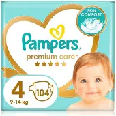 Pampers PC Mega Box S4 Maxi 104 stk.