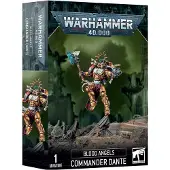 Games Workshop Warhammer 40.000 Blood Angels Commander Dante