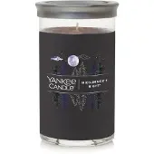 Yankee candle MidSummer's Night Signature Stumpenkerze, mittelgro , 404 ml, Schwarz