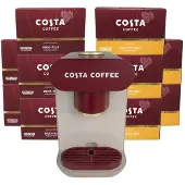 COSTA | Podio X1 Kaffeebundle - Inkl. 480 Kapseln für Podio