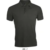 Sol SOLs 00571 | Mens Polo Shirt Prime - Farbe: Dark Grey (Solid) - Größe: M