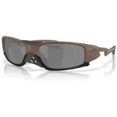 Oakley Sonnenbrille Plantaris SQ Matte Mahogany | Prizm Black OO9529-0