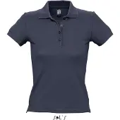 Sol SOLs 11310 | Ladies Poloshirt People 210 - Farbe: Navy - Größe: M