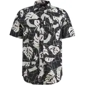 PME Legend Short Sleeve Hemd Druck Carbon