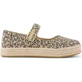Toms Carolina Mary Jane Textil Damen Haferflocken Espadrilles