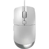 XTRFY M50, rechts, Optisch, USB Typ-A, 12000 DPI, Weiß