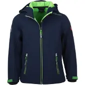 TROLLKIDS - Kid's Trollfjord Jacket - Softshelljacke Gr 122 blau