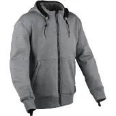 Difi Soho Motorrad Zip Hoodie