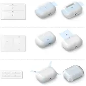Ringke Schutzhlle Layered Case fr AirPods Pro transparent matt