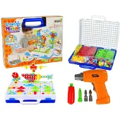 Leantoys Kreatives Mosaik 4in1 237 Teile