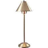 Elstead Lighting Elstead Provence Tischleuchte E14 Gealtertes Messing
