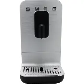 Smeg BCC11BLMEU Kaffeevollautomat mit Dampffunktion schwarz
