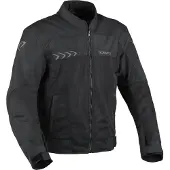 Difi Ibiza Air 2 Motorrad Textiljacke, schwarz, XL