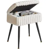 OEM Fluweel make-upkruk met opbergruimte - stijlvol en comfortabel