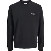 Jack & Jones Sweatshirt "JJEARCHIVE GRAPHIC SWEAT CREW NECK NOOS", Baumwollmischung, relaxed fit