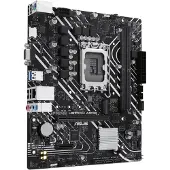 Asus 90Mb1G90-M0Eay0 Prime H610M-K Argb//Lga1700,H610,U32 Gen 1,M.2,Aura,Mb
