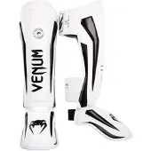 Venum Elite Standup Schienbeinschoner Wei /Schwarz Medium