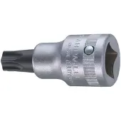 Stahlwille 59TX T 60, Buchse, 3/4 Zoll, Metrisch, 1 Kopf/Köpfe, T60, Chrom