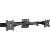 Puremounts PM-OFFICE-AD, Adapter, Schwarz, Stahl, 10 kg, 75 x 75,100 x 100 mm, 68,6 cm (27")